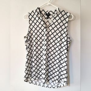 Jones New York dressy tank, Size M